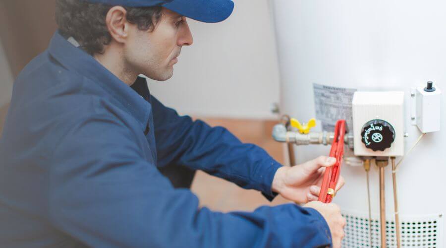Local tankless water heater installation in Pleasanton, CA